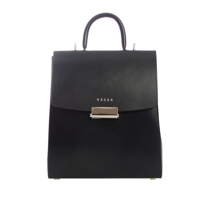 Elma Black Backpack - VÄSKA