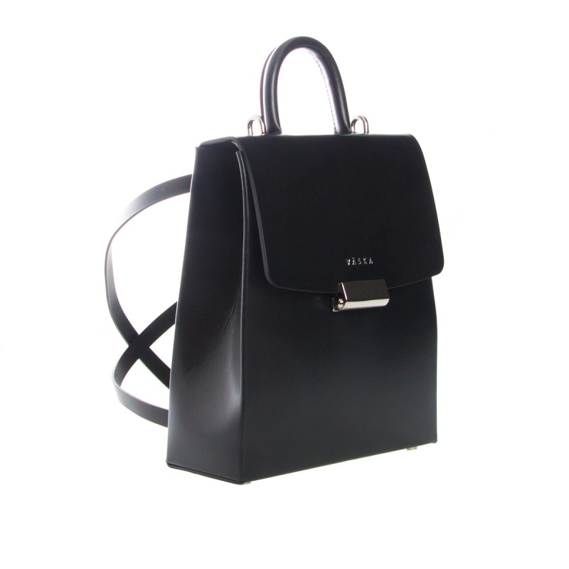 Elma Black Backpack - VÄSKA