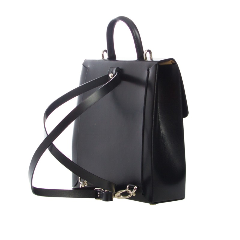 Elma Black Backpack - VÄSKA