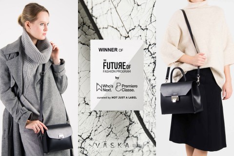 Winner of future of fashion program