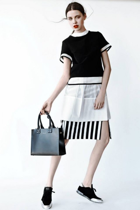 Väska Leather Bag Editorial