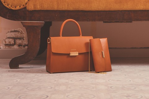 Väska Leather Bag