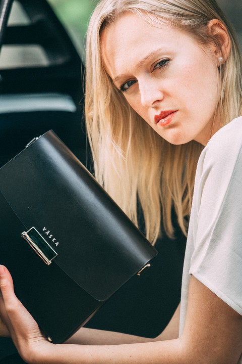 Väska Leather Bag