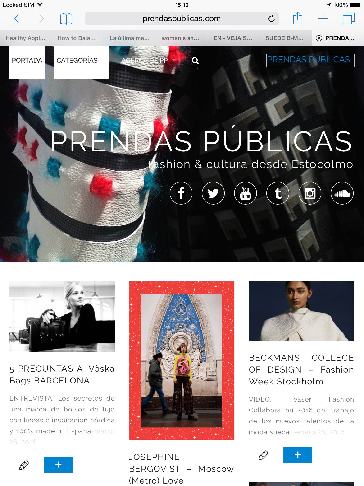 Prendas Públicas